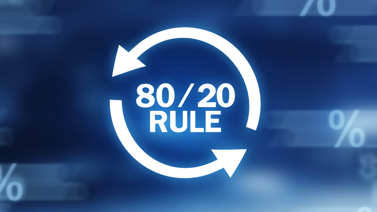 80/20 Rule: The Proven Formula Behind Top-Performing Real Estate Agents